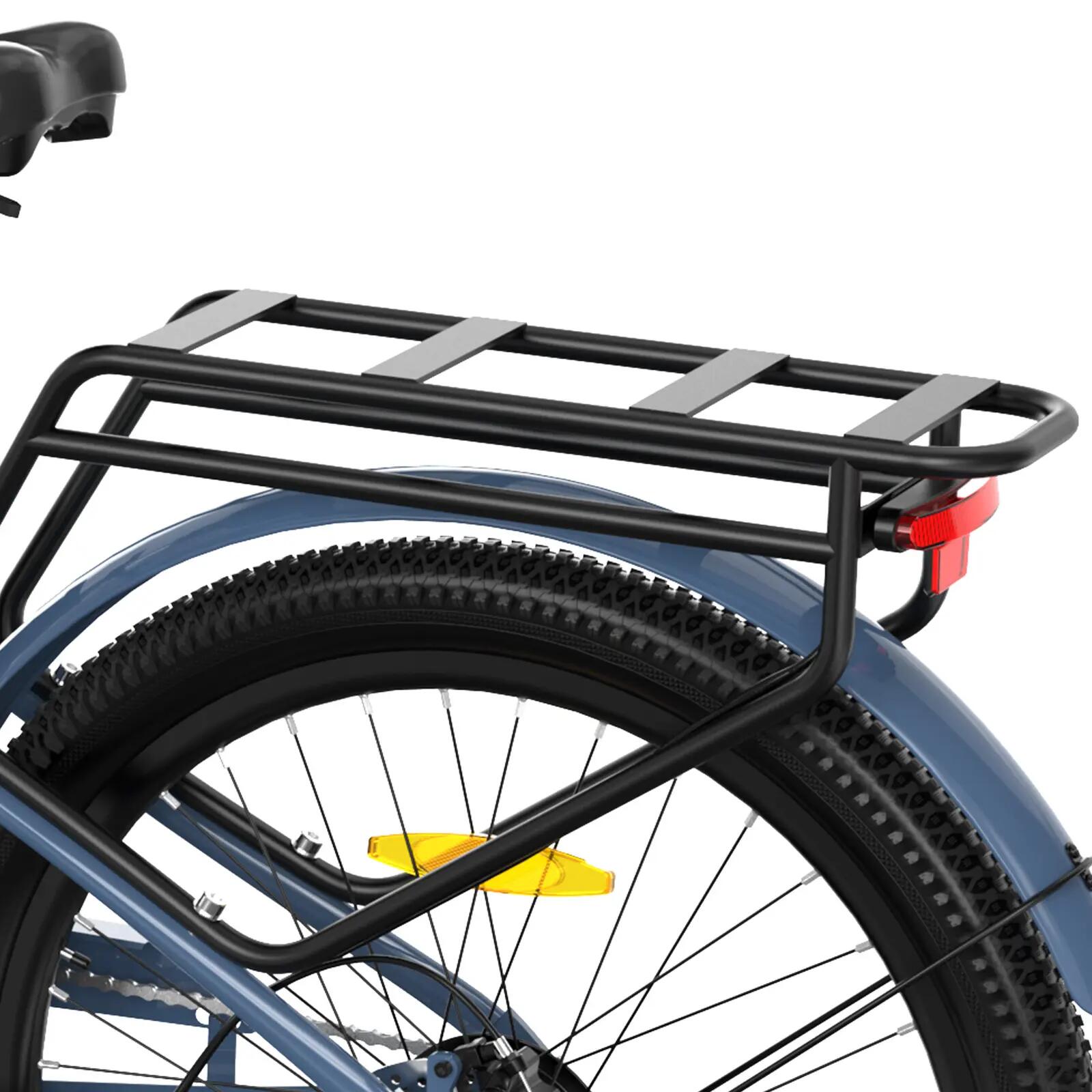 E-Bike Citybike 27,5 Zoll, Tiefeinsteiger Elektrofahrrad, 100 km, BK8SL 8/12