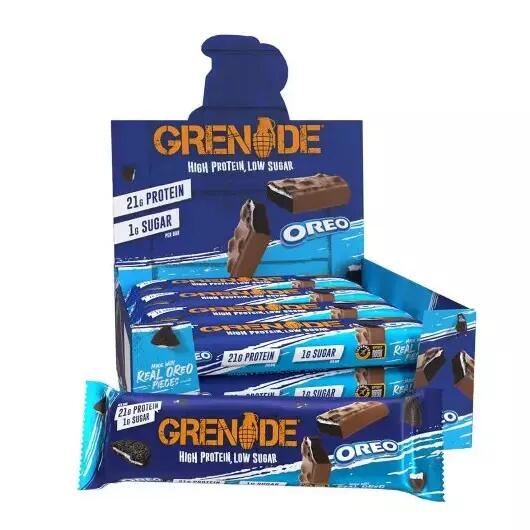 Grenade Carb Killa Bar 60g x12 Oreo 8/8