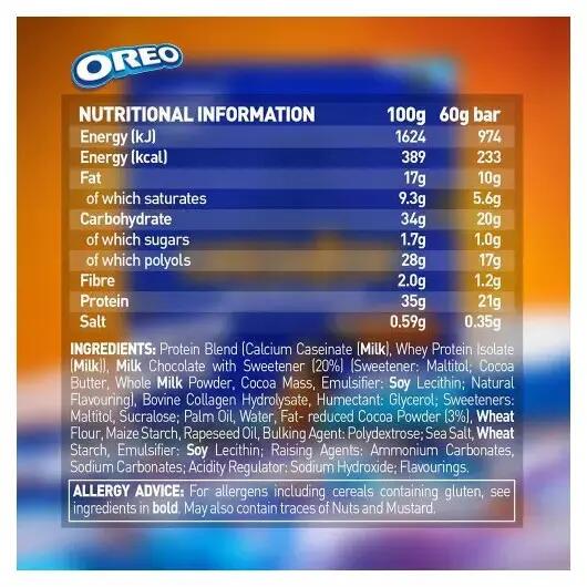 Grenade Carb Killa Bar 60g x12 Oreo 7/8