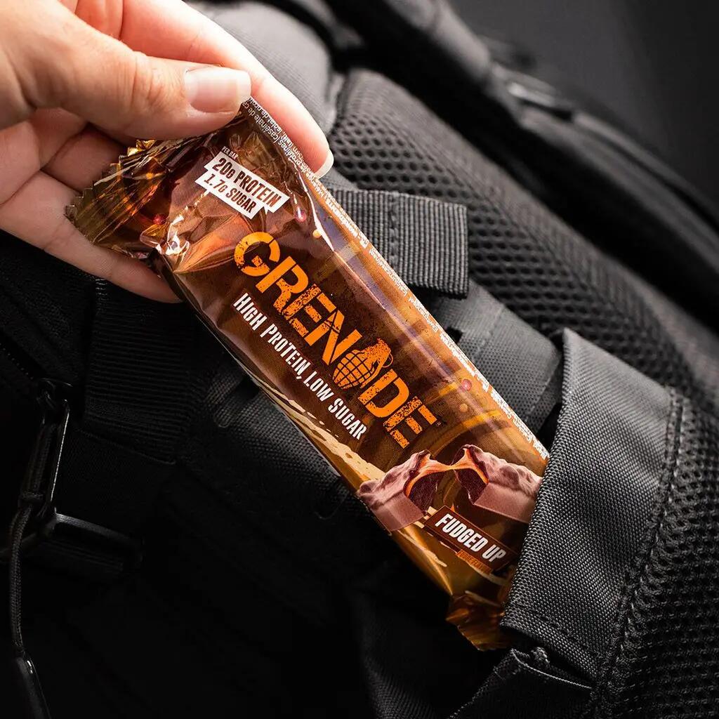 GRENADE High Protein Bar Fudged Up 60g 5/6