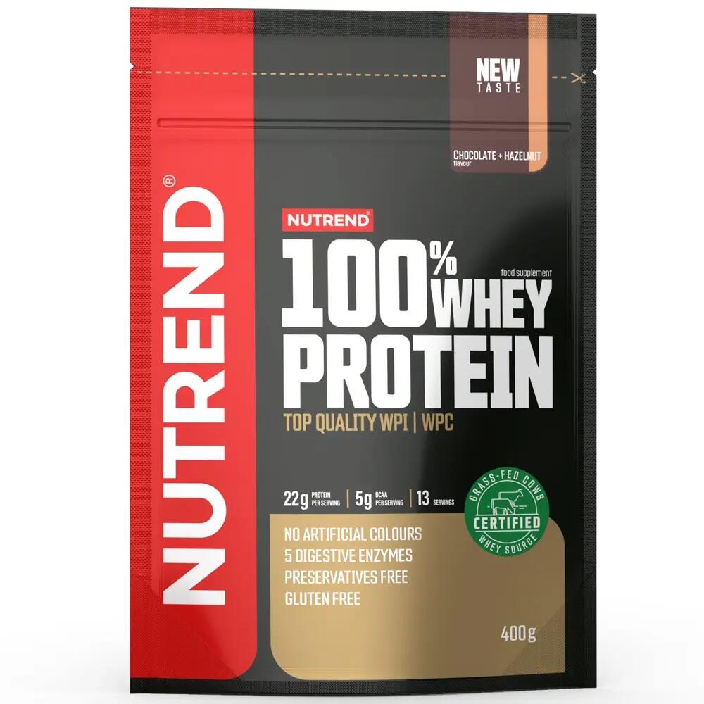 Syrovátkový protein 100% WHEY PROTEIN, vanilka 4/4