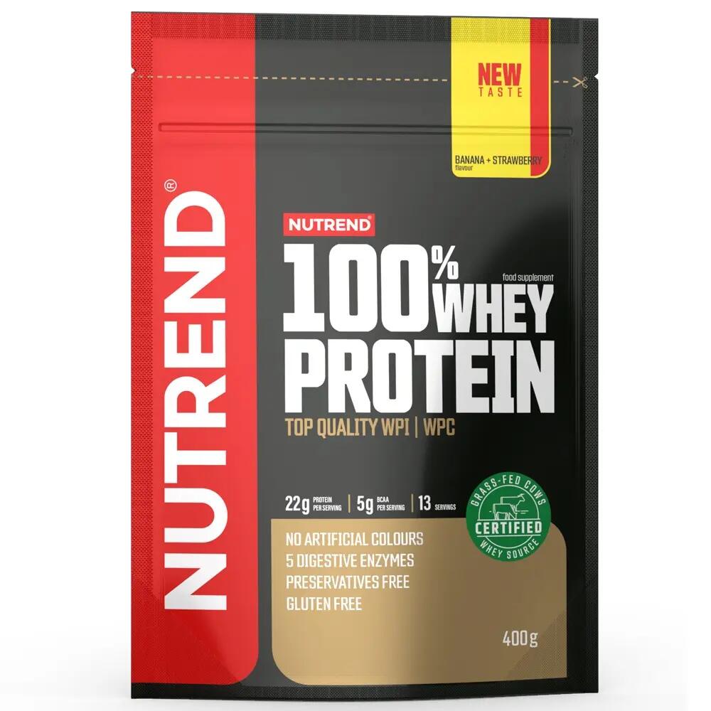 Syrovátkový protein 100% WHEY PROTEIN, vanilka 2/4