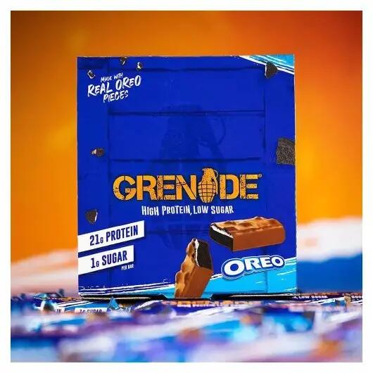 Grenade Carb Killa Bar 60g x12 Oreo 4/8