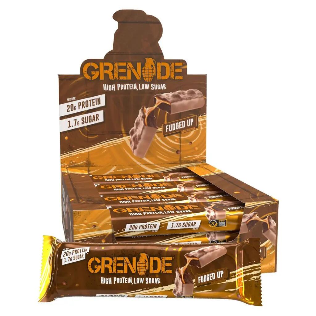 GRENADE High Protein Bar Fudged Up 60g 2/6