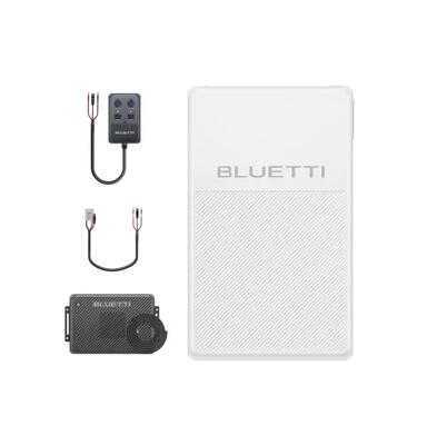 Powerstation bluetti fridgepower + charger 2 + dc power hub auto camper