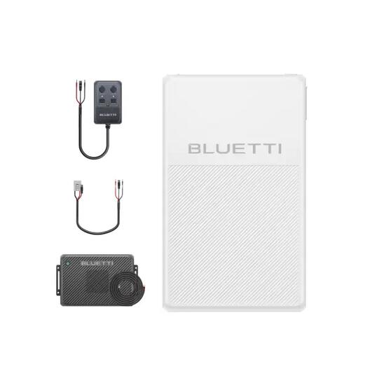 Stacja Zasilania BLUETTI FridgePower + Charger 2 + DC Power Hub Samochód