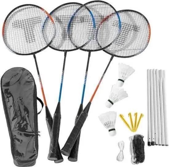 TUV Badmintonset voor 4 spelers 1/4