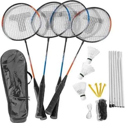 TUV Set de badminton 4 spelers