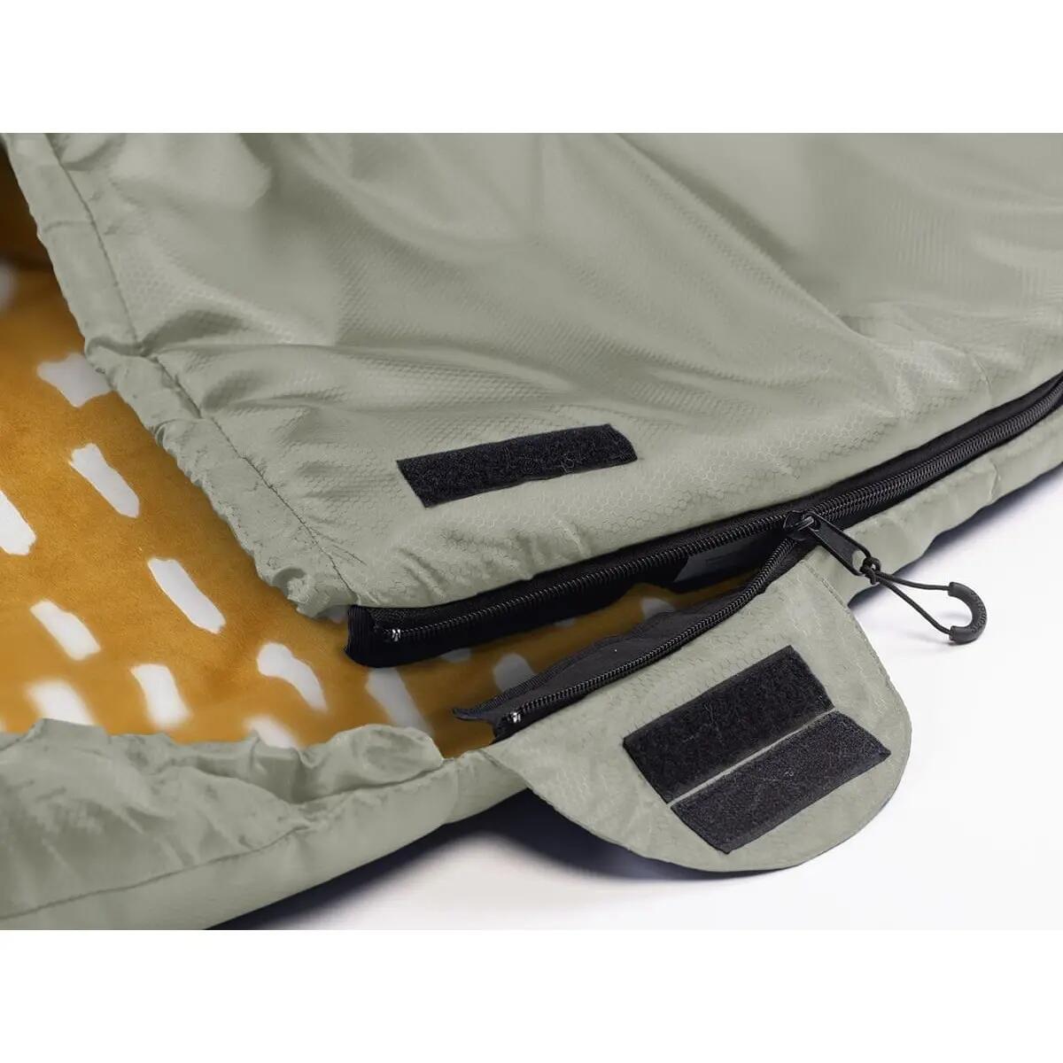 Deckenschlafsack Dundee - 3 Jahreszeiten - 220x80 cm - RV rechts 9/16