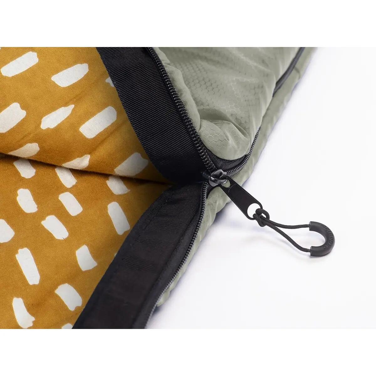 Deckenschlafsack Dundee - 3 Jahreszeiten - 220x80 cm - RV rechts 8/16