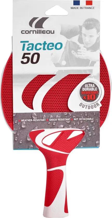 Cornilleau Tafeltennisbatje Tacteo 50 Outdoor 2/4