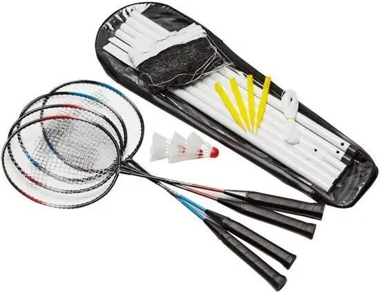 TUV Badmintonset voor 4 spelers 2/4