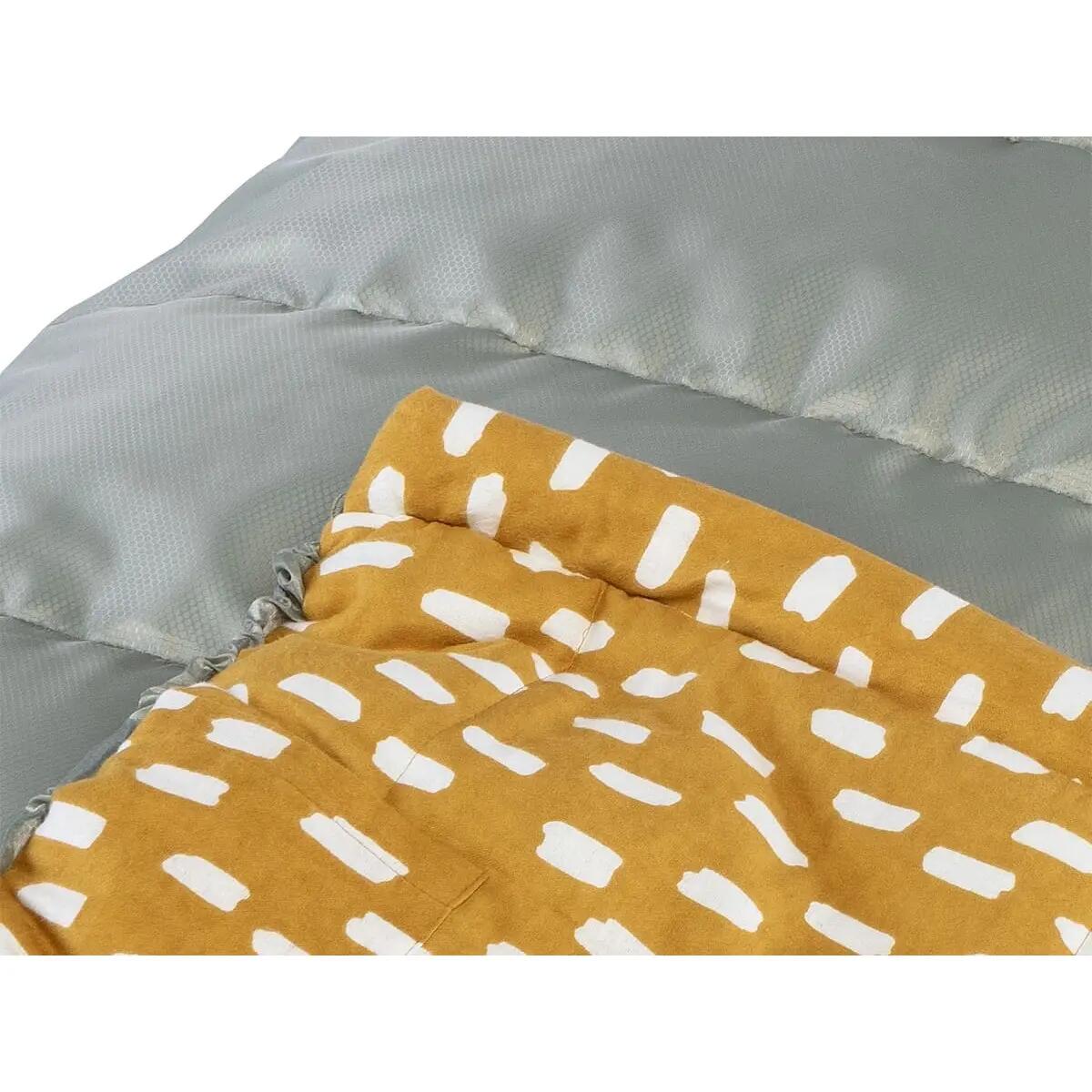 Deckenschlafsack Dundee - 3 Jahreszeiten - 220x80 cm - RV rechts 7/16