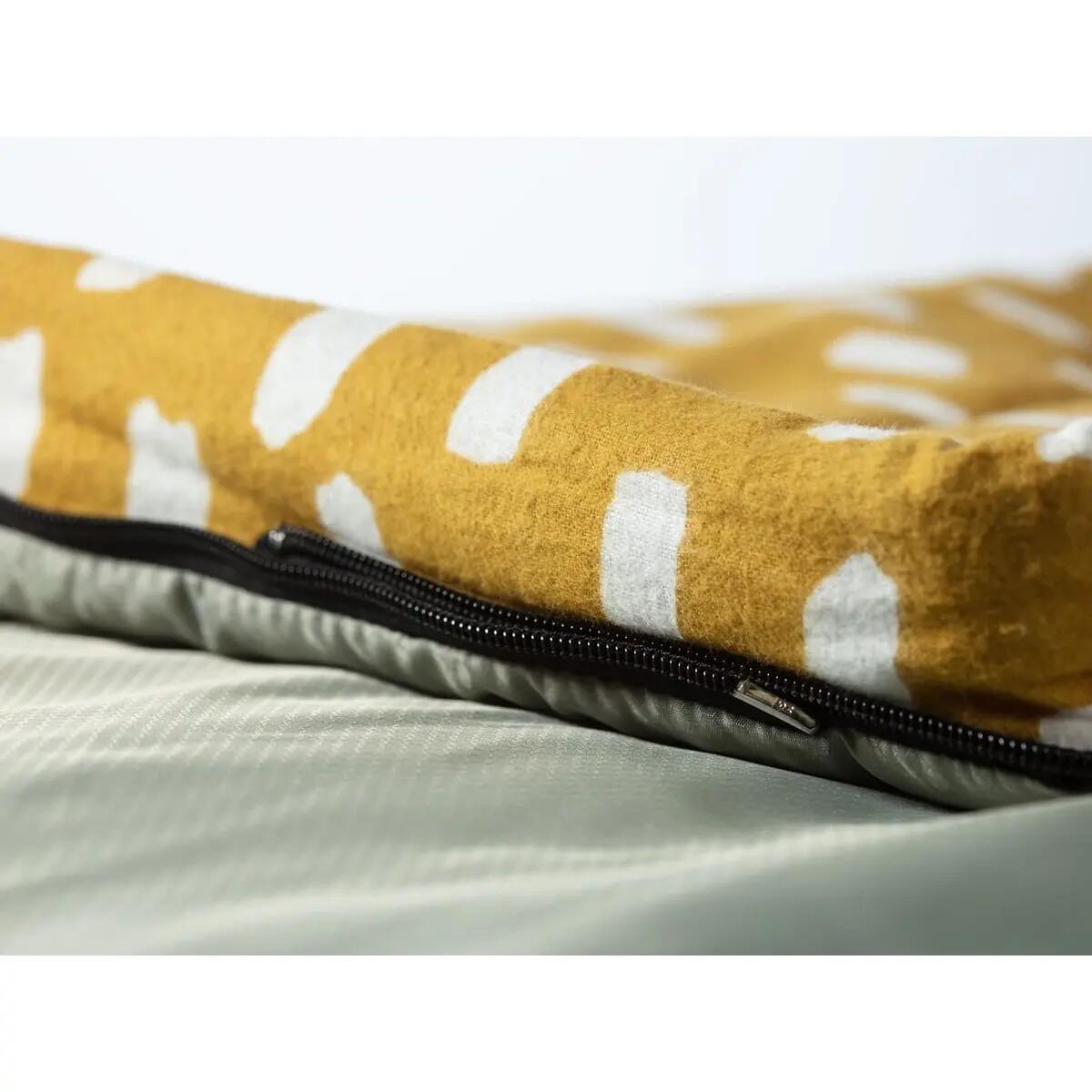 Deckenschlafsack Dundee - 3 Jahreszeiten - 220x80 cm - RV rechts 6/16