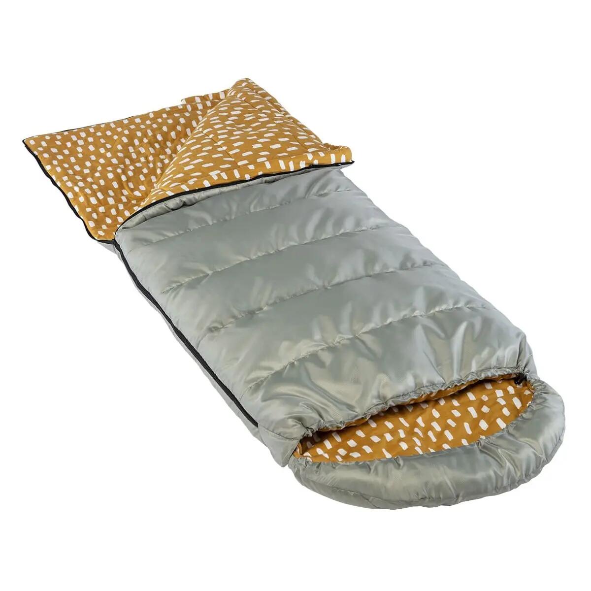Deckenschlafsack Dundee - 3 Jahreszeiten - 220x80 cm - RV rechts 3/16