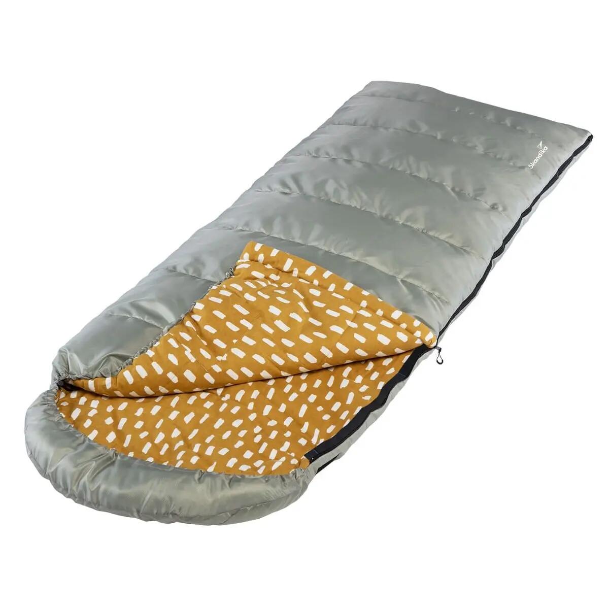 Deckenschlafsack Dundee - 3 Jahreszeiten - 220x80 cm - RV rechts 2/16