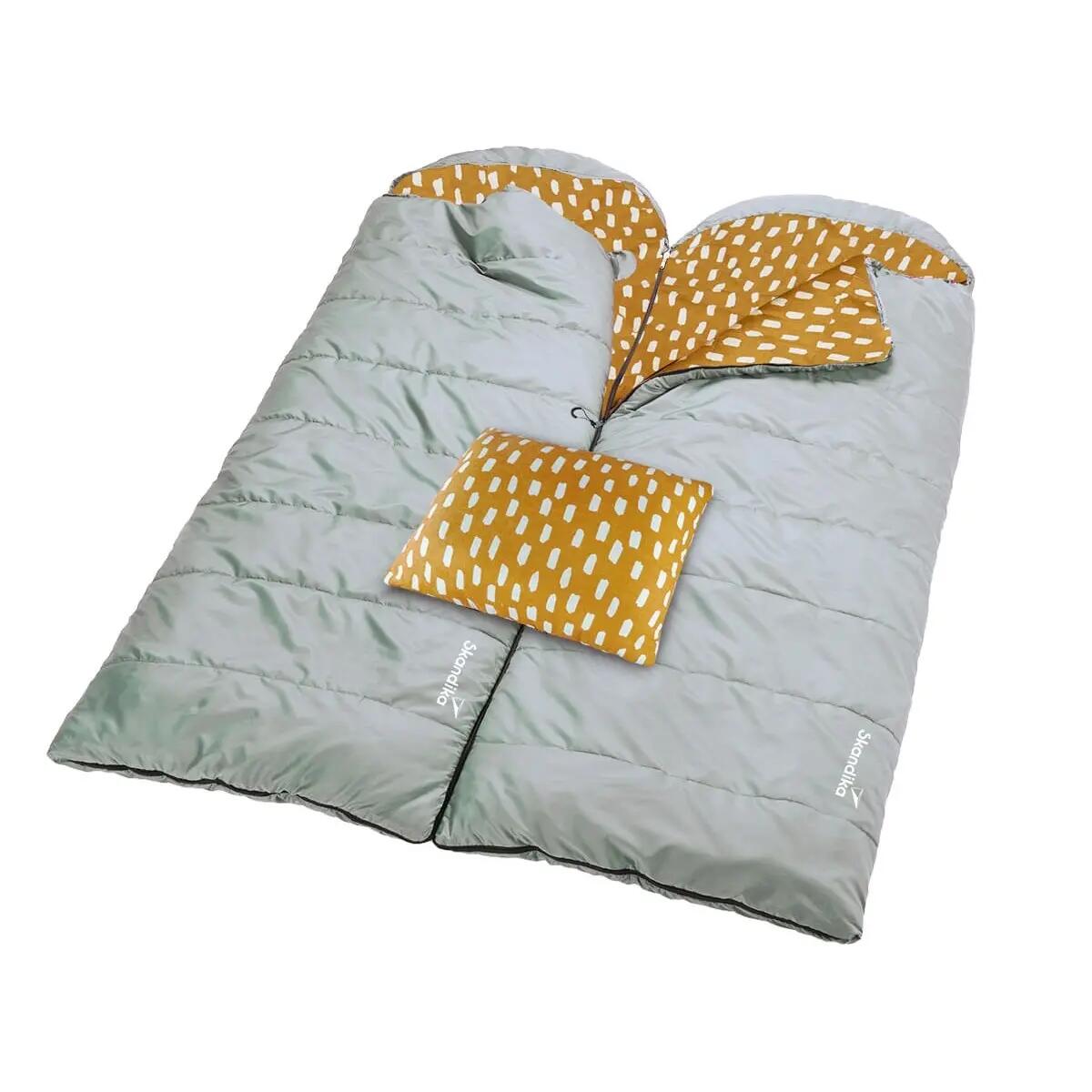 Deckenschlafsack Dundee - 3 Jahreszeiten - 220x80 cm - RV rechts 15/16
