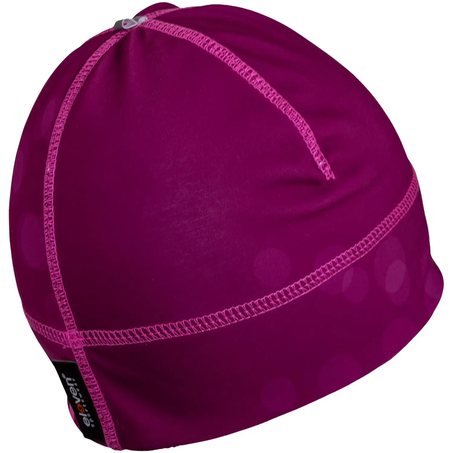 Dětská sportovní čepice Eleven Matty Fusion Fuchsia 3/4