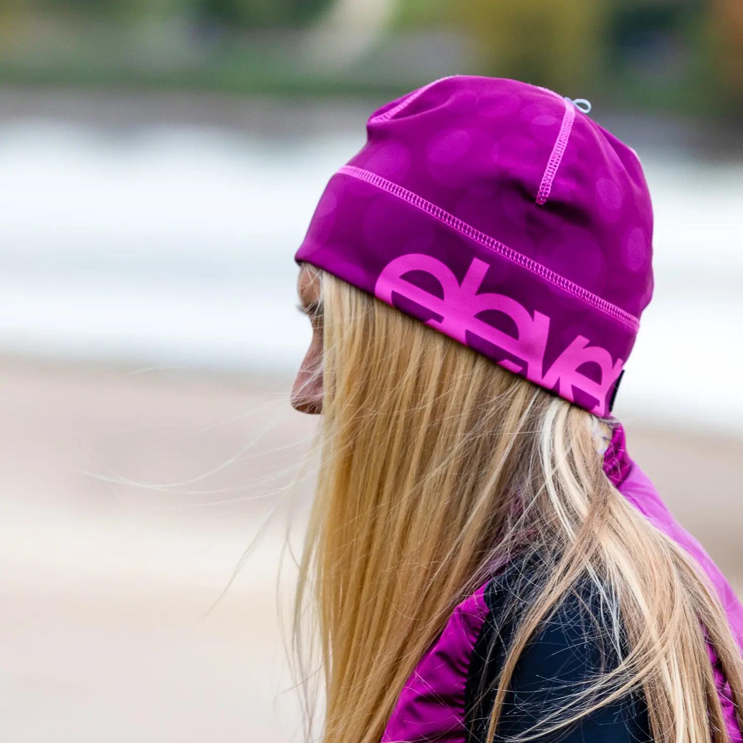Dětská sportovní čepice Eleven Matty Fusion Fuchsia 2/4