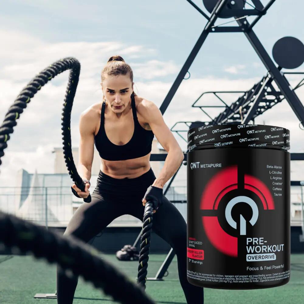 Pre-workout - Pre-workout Overdrive - Framboise 390g 4/4