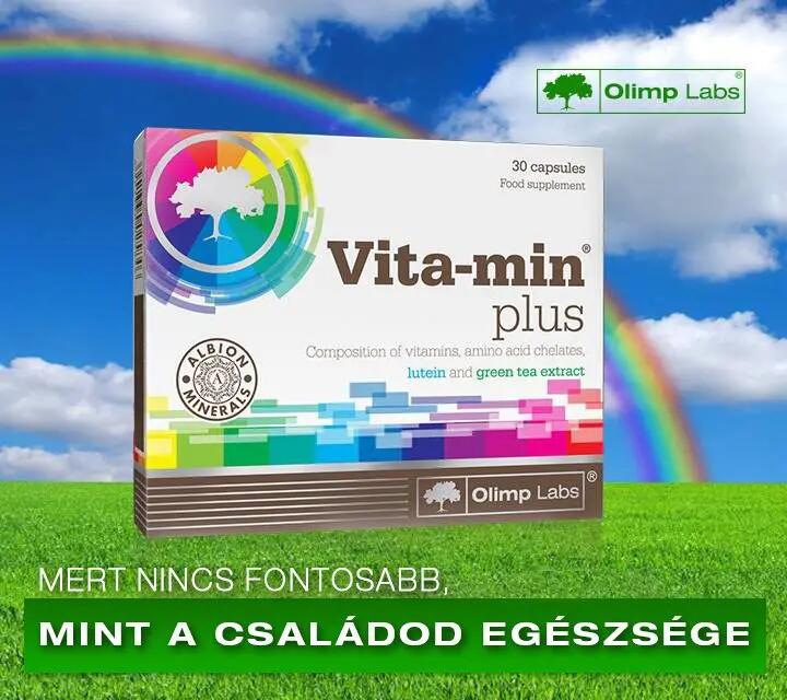 Witaminy Olimp Vita-Min Plus® - 30 Kapsułek 3/3