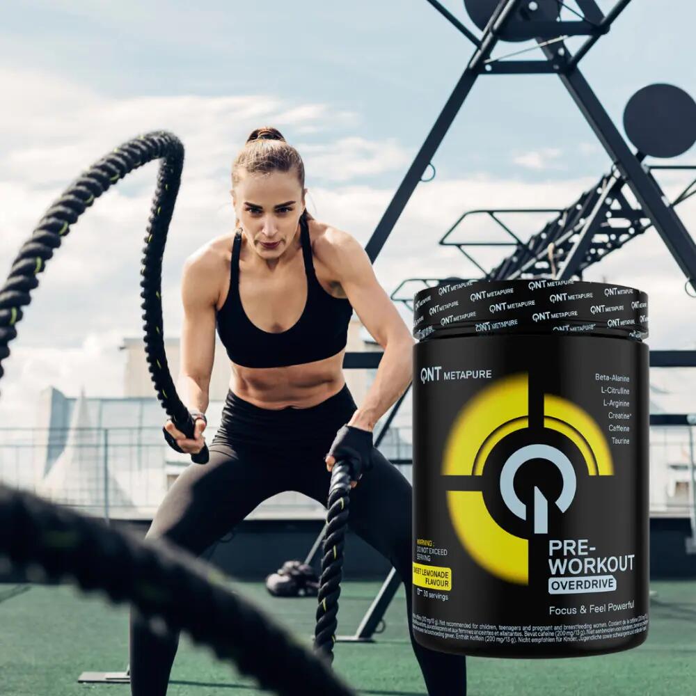 Pre-workout - Pre-workout Overdrive - Limonade Sucrée 390g 4/4