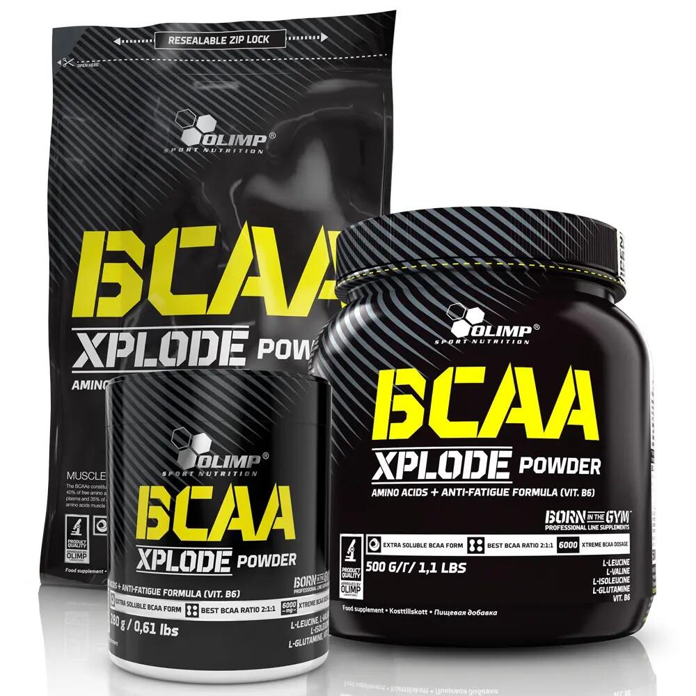 Olimp BCAA Xplode Powder - 500g 3/3