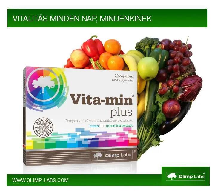Witaminy Olimp Vita-Min Plus® - 30 Kapsułek 2/3