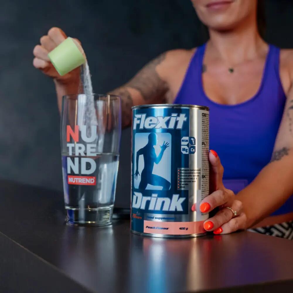 NUTREND Flexit Drink 400g Lemon 4/4