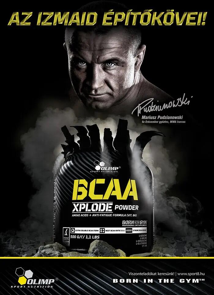 Olimp BCAA Xplode Powder - 500g 2/3