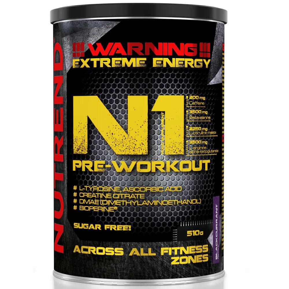 NUTREND N1 510g Tropical Candy 2/3