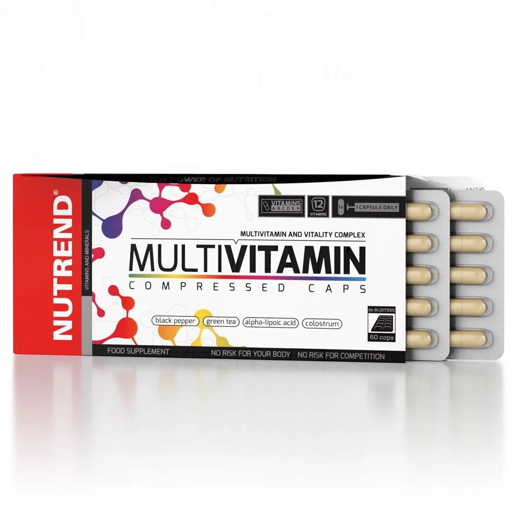 MULTIVITAMIN COMPRESSED CAPS, 60 kapslí 3/3
