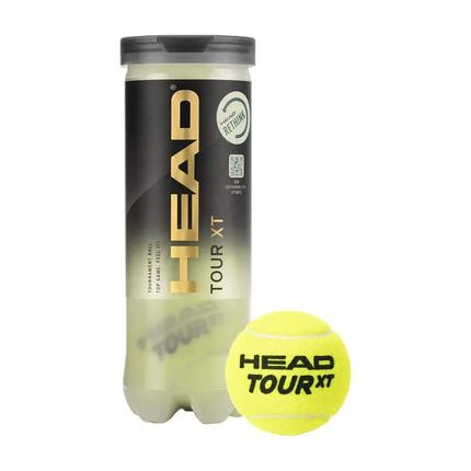 Bote 3 Balles De Tennis Head Tour Xt