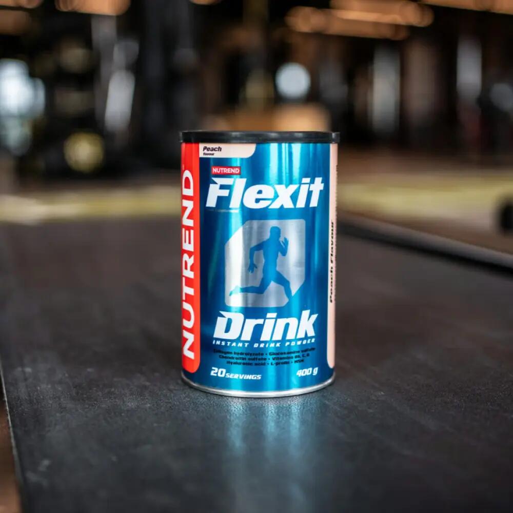 NUTREND Flexit Drink 400g Lemon 3/4