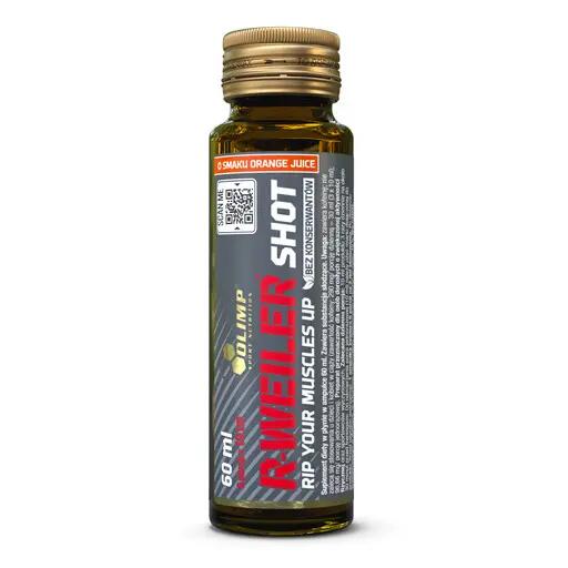 OLIMP SPORT R-Weiler Shot Ampulla 60ml Orange 5/8