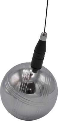 Puck jeu de boules magneet met koord - 4 kg