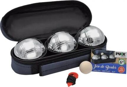 Puck Set de pétanque en sac I - 3 boules