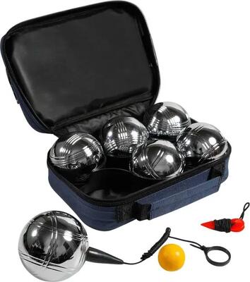 Puck jeu de boulesset - 6 ballen in een tas - striage 2/4