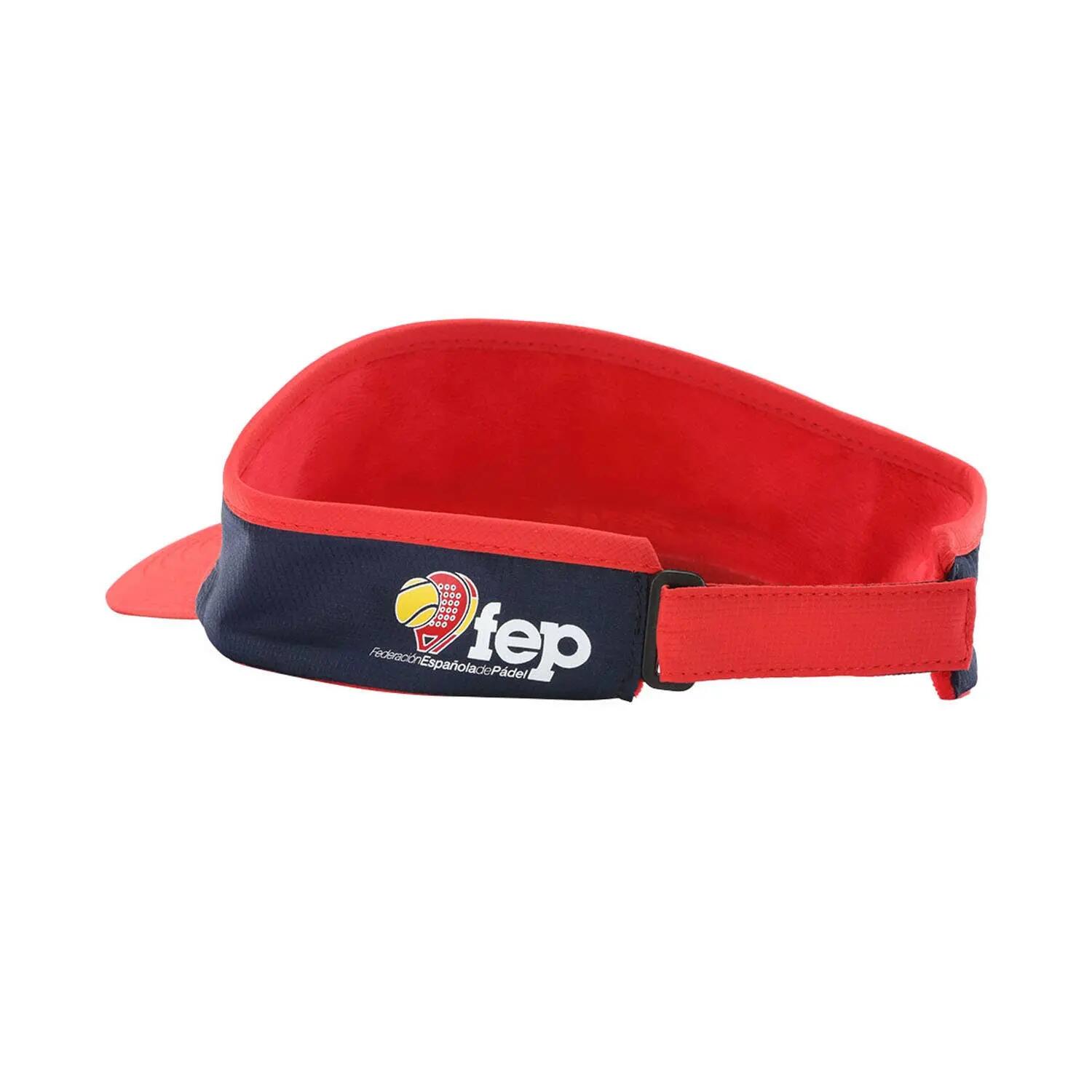 Pala Bullpadel BPVFEP2205 Vermelho 3/5