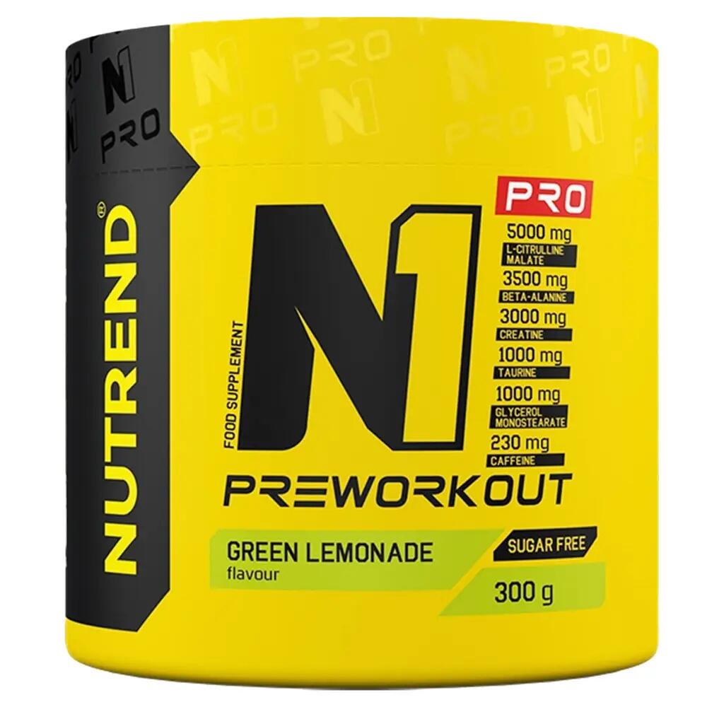 Pre-workout N1 PRO, 300 g, sour mango 3/6