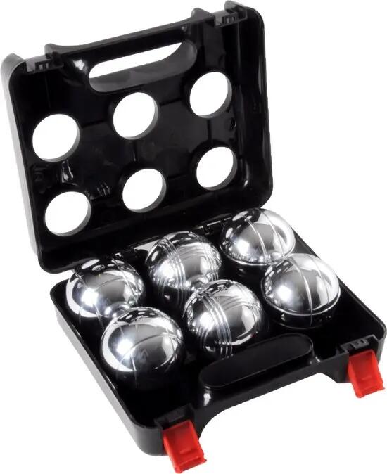 Engelhart Jeu de Boulesset - 6 ballen in een aluminium koffer 5/5