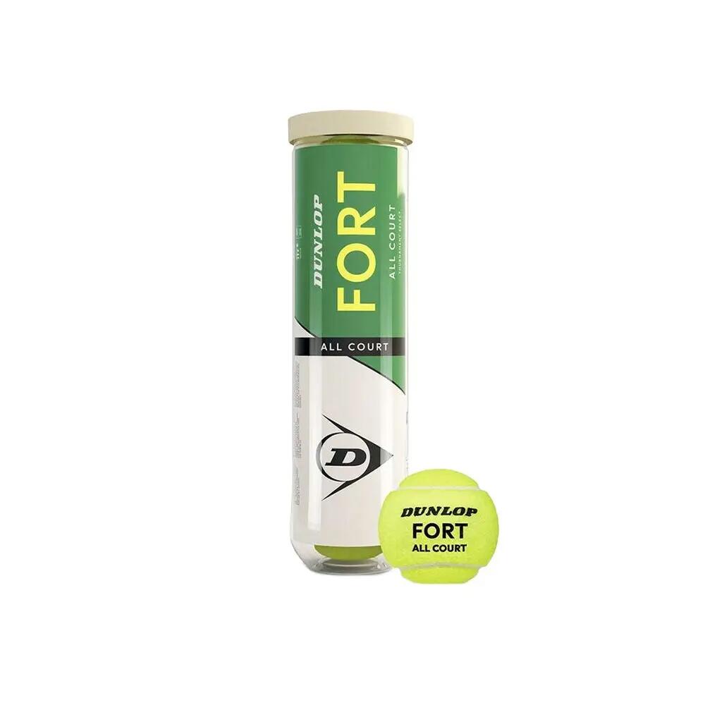 4-BALL CAN DUNLOP FORT ALL COURT TS 601607 2/3