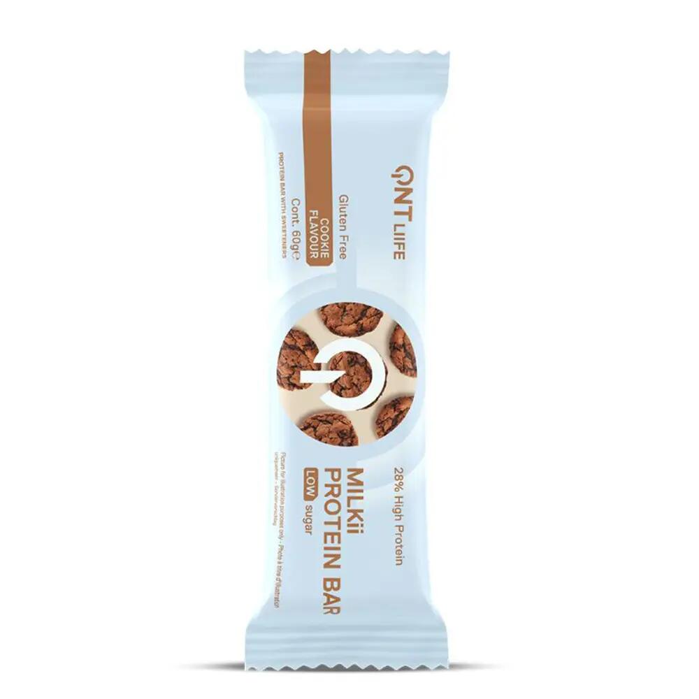 Barrette Proteiche - Barretta Proteica Milkii (12x60g) - Biscotti 7/7