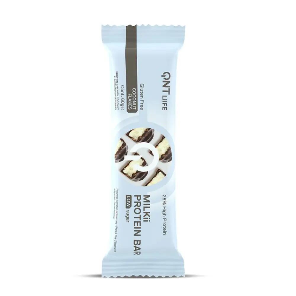 QNT Milkii Protein Bar 60g Chocolate-Coconut flakes 7/7