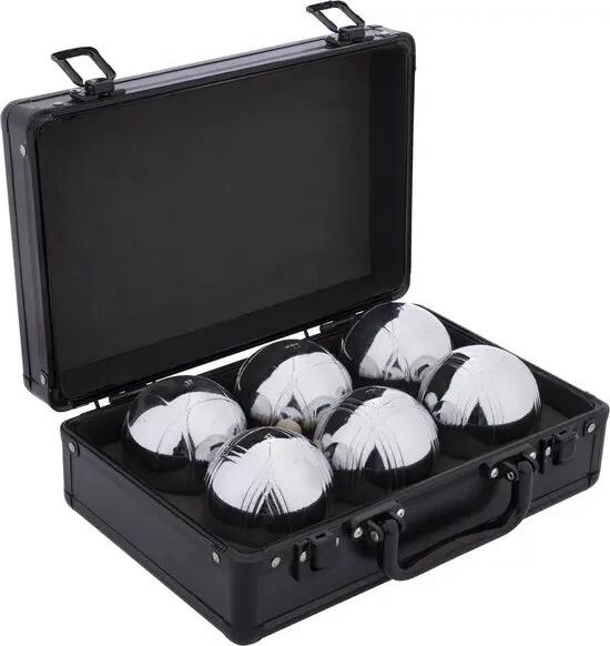 Engelhart Jeu de Boulesset - 6 ballen in een aluminium koffer 4/5