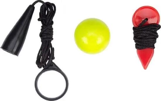 Puck Jeu de Boulesset - 6 ballen in een tas - striage 2/4 5/6