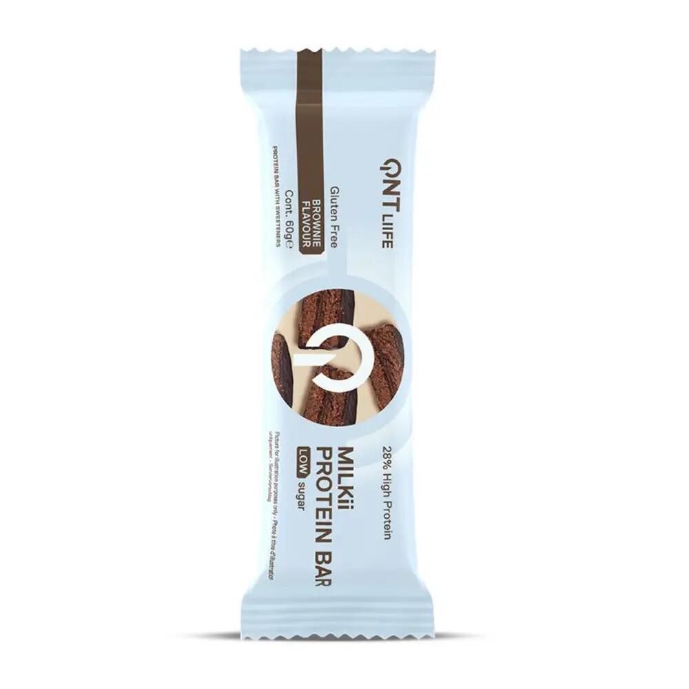 QNT Milkii Protein Bar 60g Chocolate-Coconut flakes 6/7