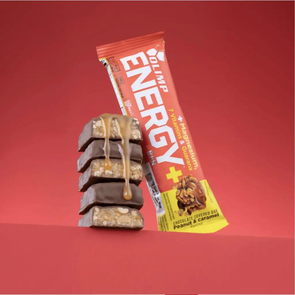 OLIMP SPORT Energy+ Magnesium Bar - Peanut Caramel 45g 2/3