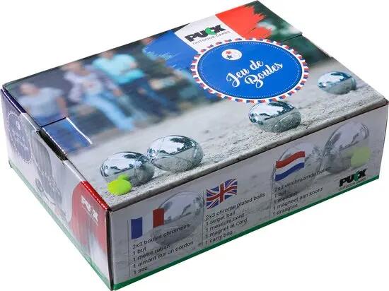 Puck Jeu de Boulesset - 6 ballen in een tas - striage 2/4 4/6