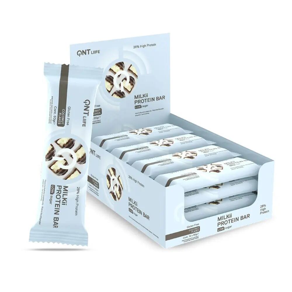 Barrette Proteiche - Barretta Proteica Milkii (12x60g) - Biscotti 4/7